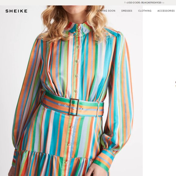 HP👌Trend Alert! Multicolour shirt M (US 10) - Picture 8 of 11